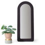 Hanah Home Espejo Cheval Negro